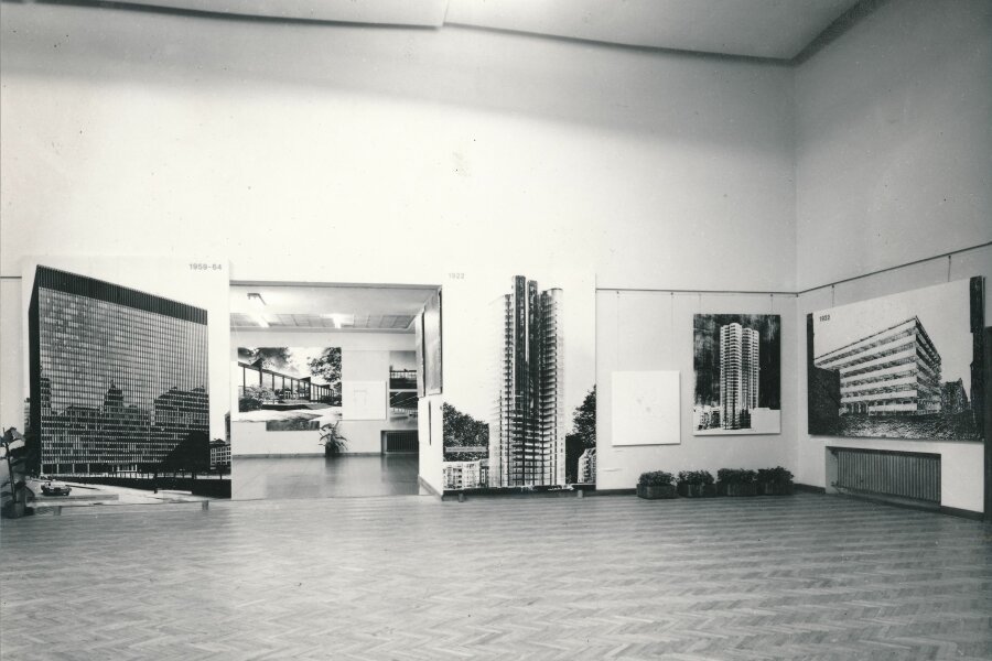 © archiv Františka Kalivody, Muzeum města Brna, oddělení dějin architektury